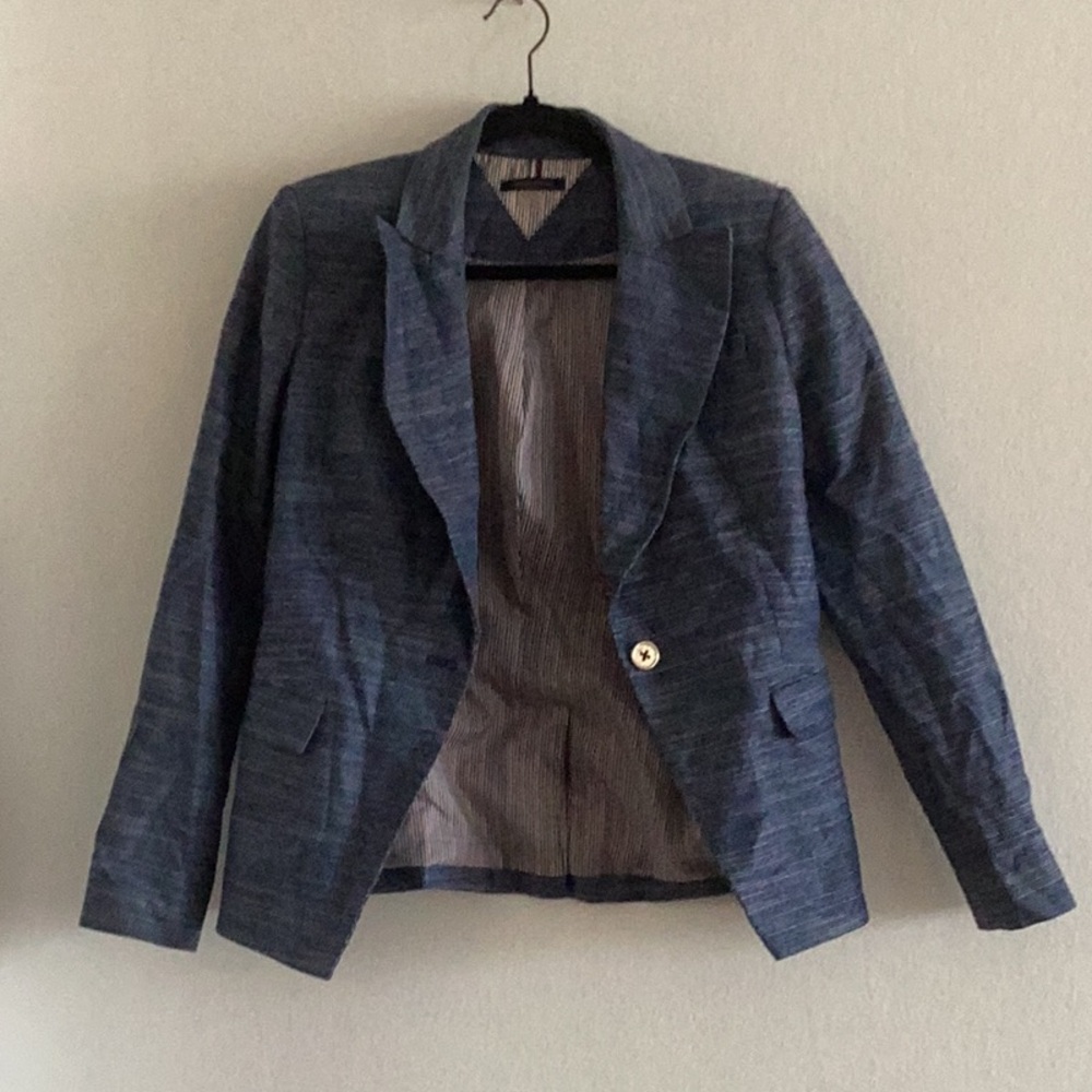 Blue, Tommy Hilfiger, boys size 10, dress jacket